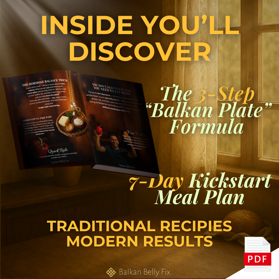 The Bulgarian Weight Fix (Digital)